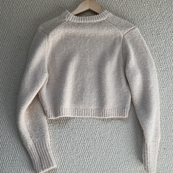 Zara Size S cream wool sweater - Picture 5 of 5
